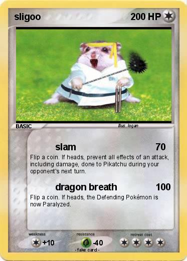 Pokemon sligoo