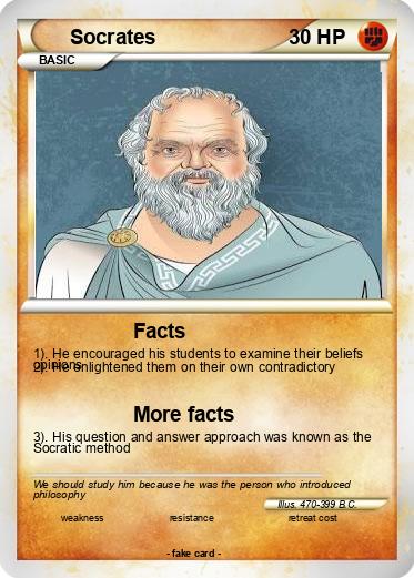 Pokemon Socrates