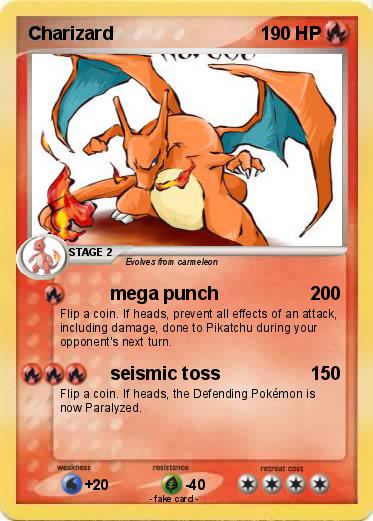 Pokemon Charizard