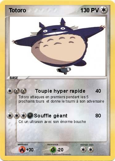 Pokemon Totoro