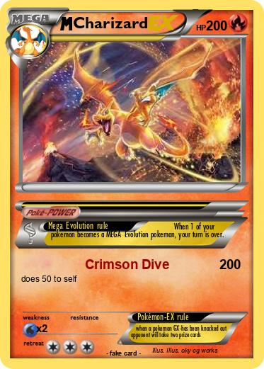 Pokemon Charizard