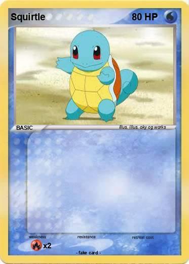 Pokemon Squirtle