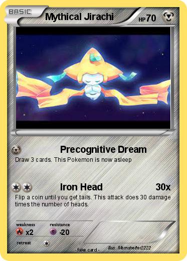 Pokemon Mythical Jirachi