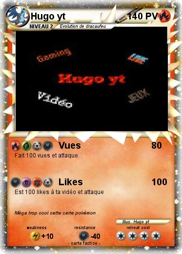 Pokemon Hugo yt