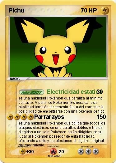 Pokemon Pichu
