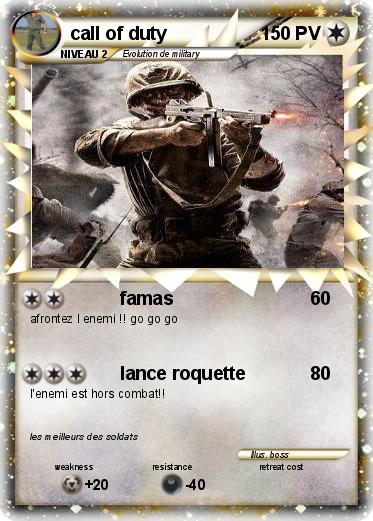 Pokemon call of duty