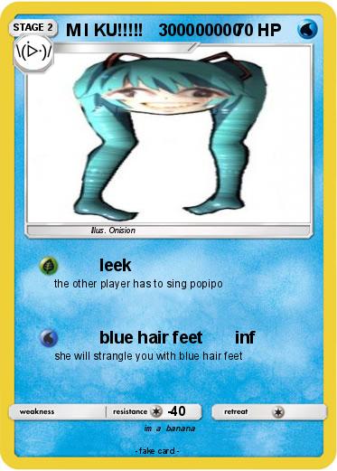 Pokemon M I KU!!!!!   300000000
