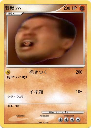 Pokemon 野獣