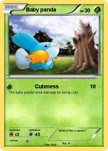 Pokemon Baby panda