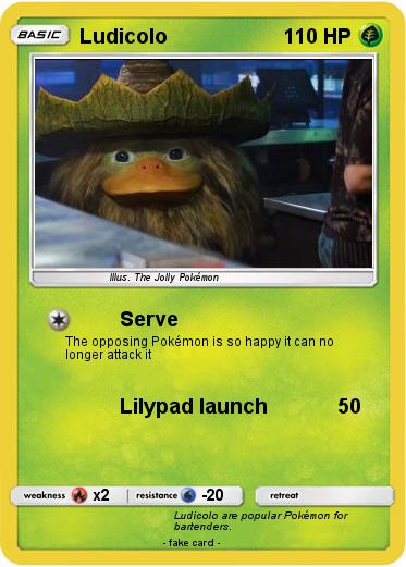 Pokemon Ludicolo