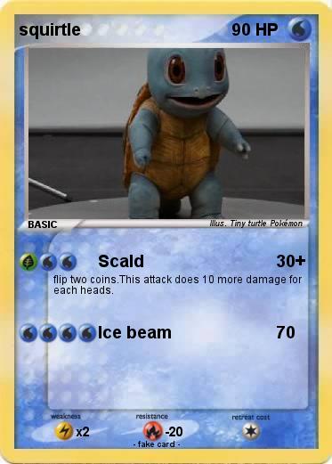 Pokemon squirtle
