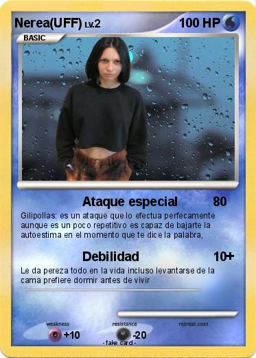 Pokemon Nerea(UFF)