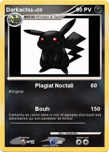 Pokemon Darkachu