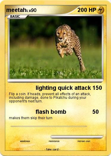 Pokemon meetah