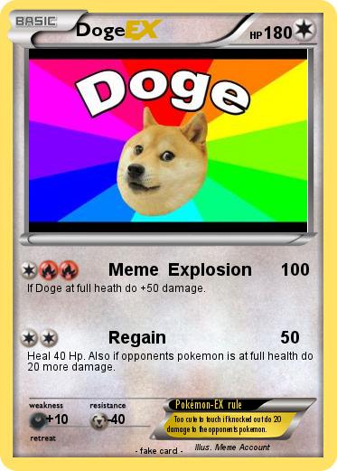Pokemon Doge