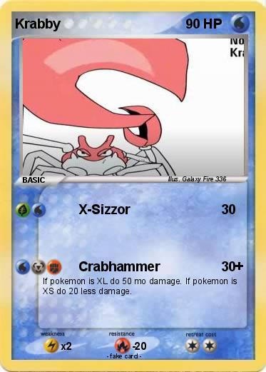 Pokemon Krabby