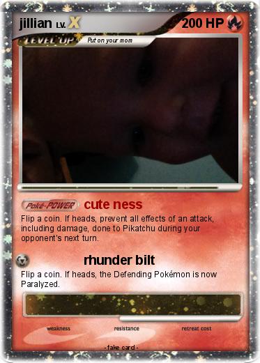 Pokemon jillian
