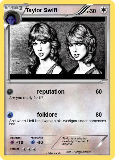 Pokemon Taylor Swift