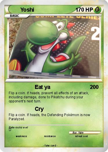 Pokemon Yoshi