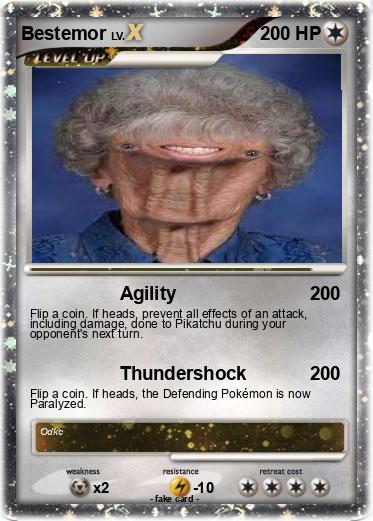 Pokemon Bestemor