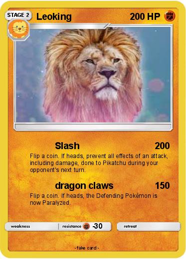 Pokemon Leoking