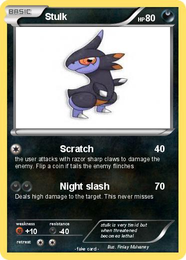 Pokemon Stulk