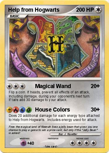 Pokemon Help from Hogwarts