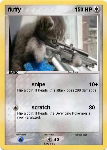 Pokemon fluffy