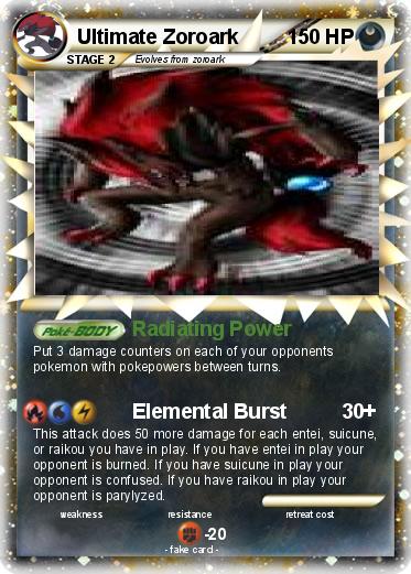 Pokemon Ultimate Zoroark