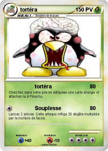 Pokemon tortéra