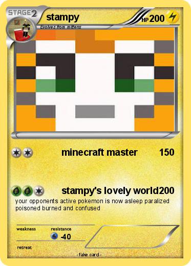 Pokemon stampy