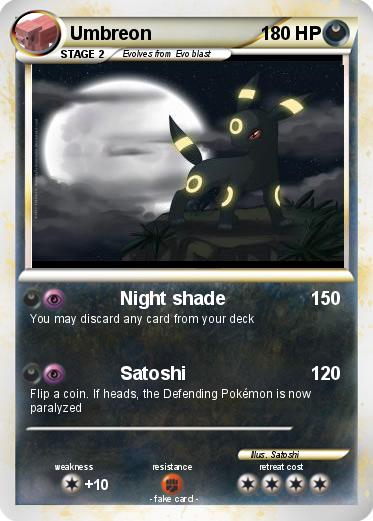 Pokemon Umbreon