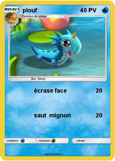 Pokemon plouf