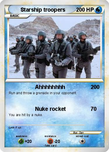 Pokemon Starship troopers
