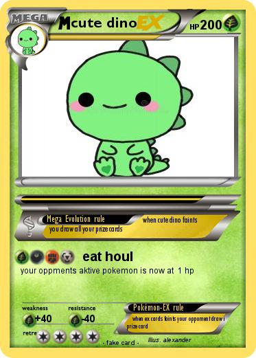 Pokemon cute dino
