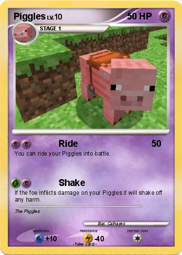 Pokemon Piggles