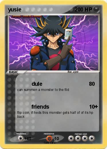 Pokemon yusie