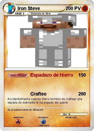 Pokemon Iron Steve
