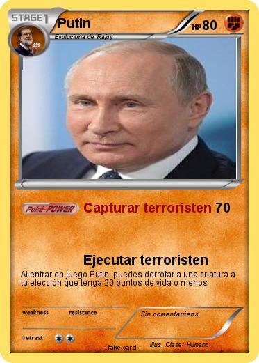 Pokemon Putin