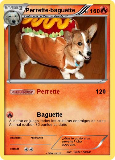 Pokemon Perrette-baguette