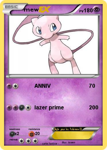 Pokemon mew