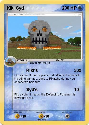 Pokemon Kiki Syd