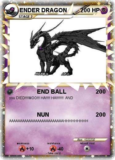 Pokemon ENDER DRAGON