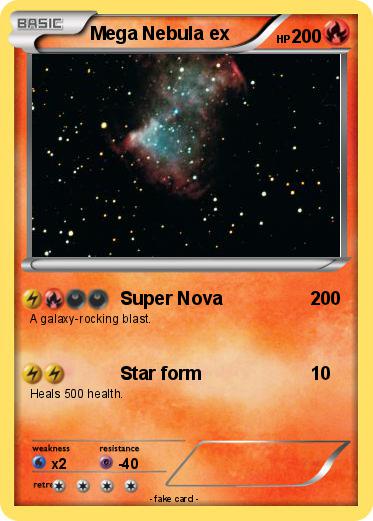 Pokemon Mega Nebula ex
