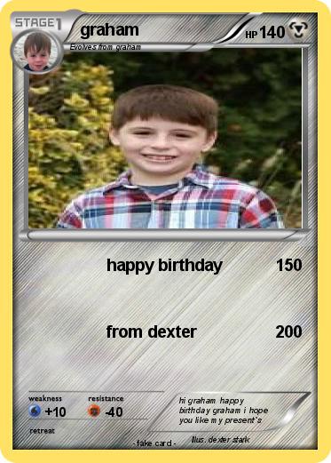 Pokemon graham