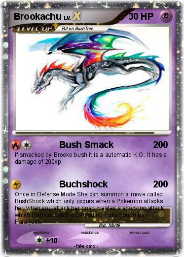 Pokemon Brookachu