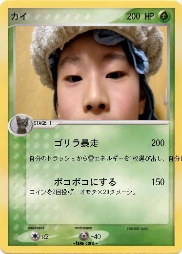 Pokemon カイ