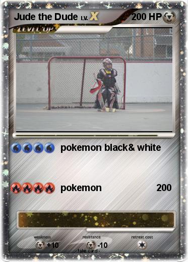 Pokemon Jude the Dude