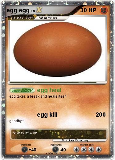 Pokemon egg egg