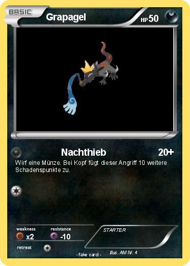 Pokemon Grapagel
